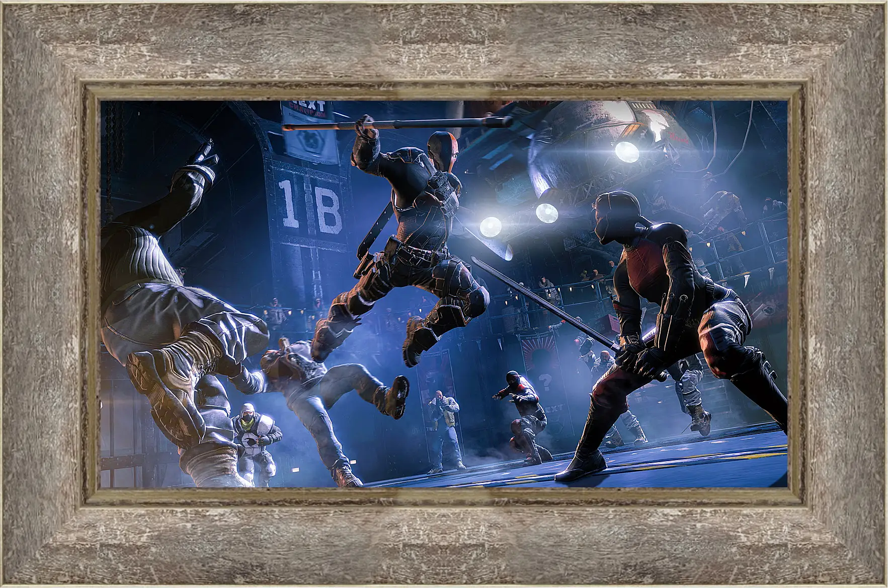 Картина в раме - Batman: Arkham Origins