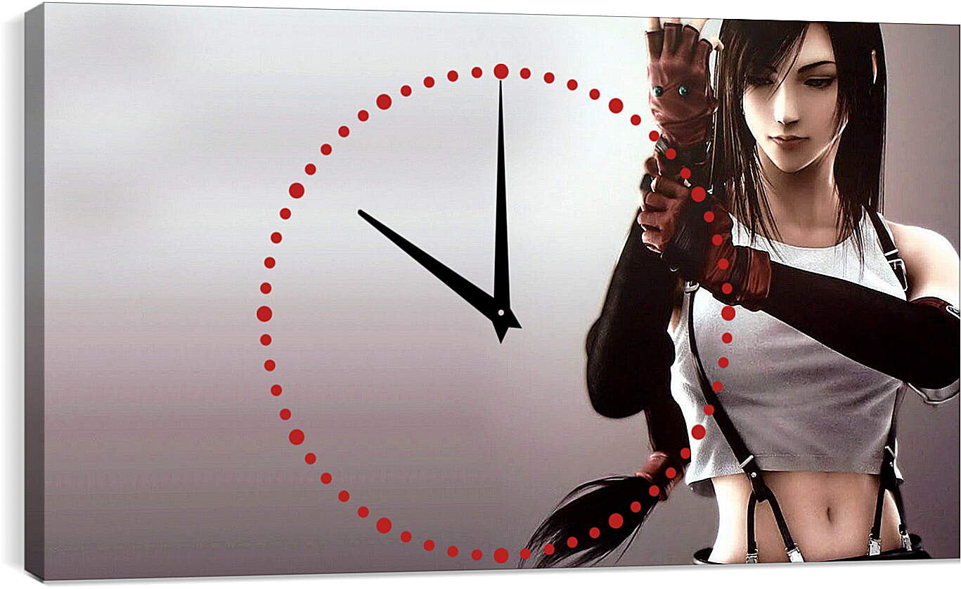 Часы картина - Final Fantasy