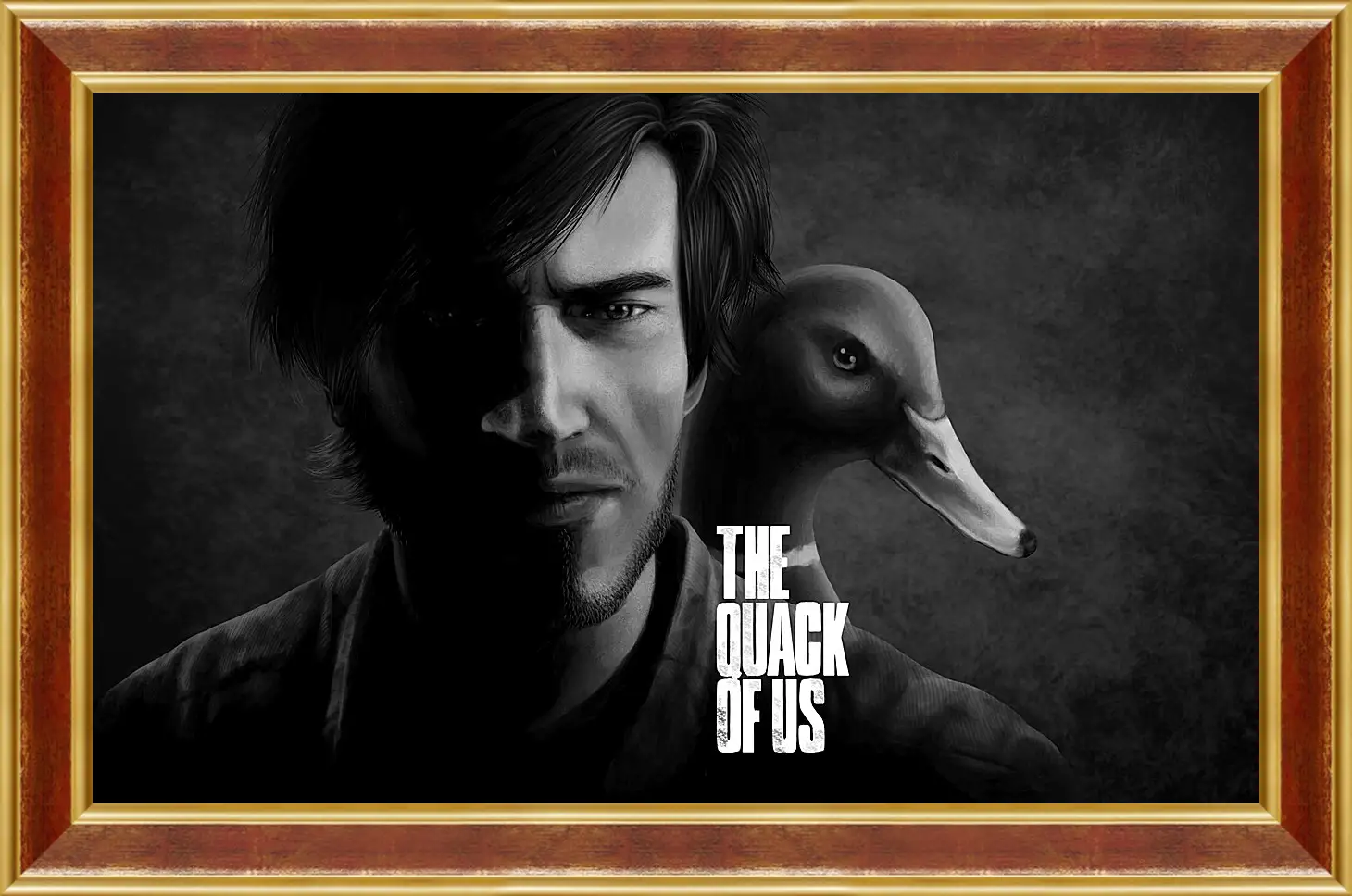 Картина в раме - The Last Of Us
