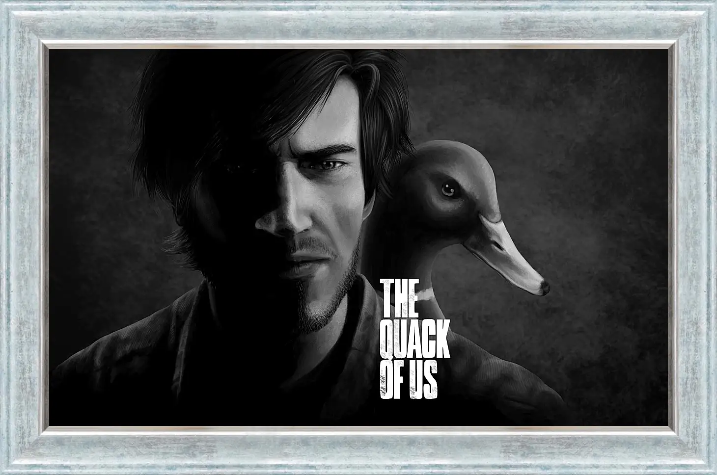 Картина в раме - The Last Of Us
