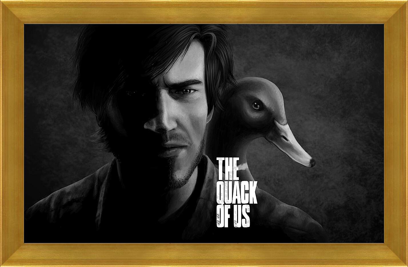 Картина в раме - The Last Of Us
