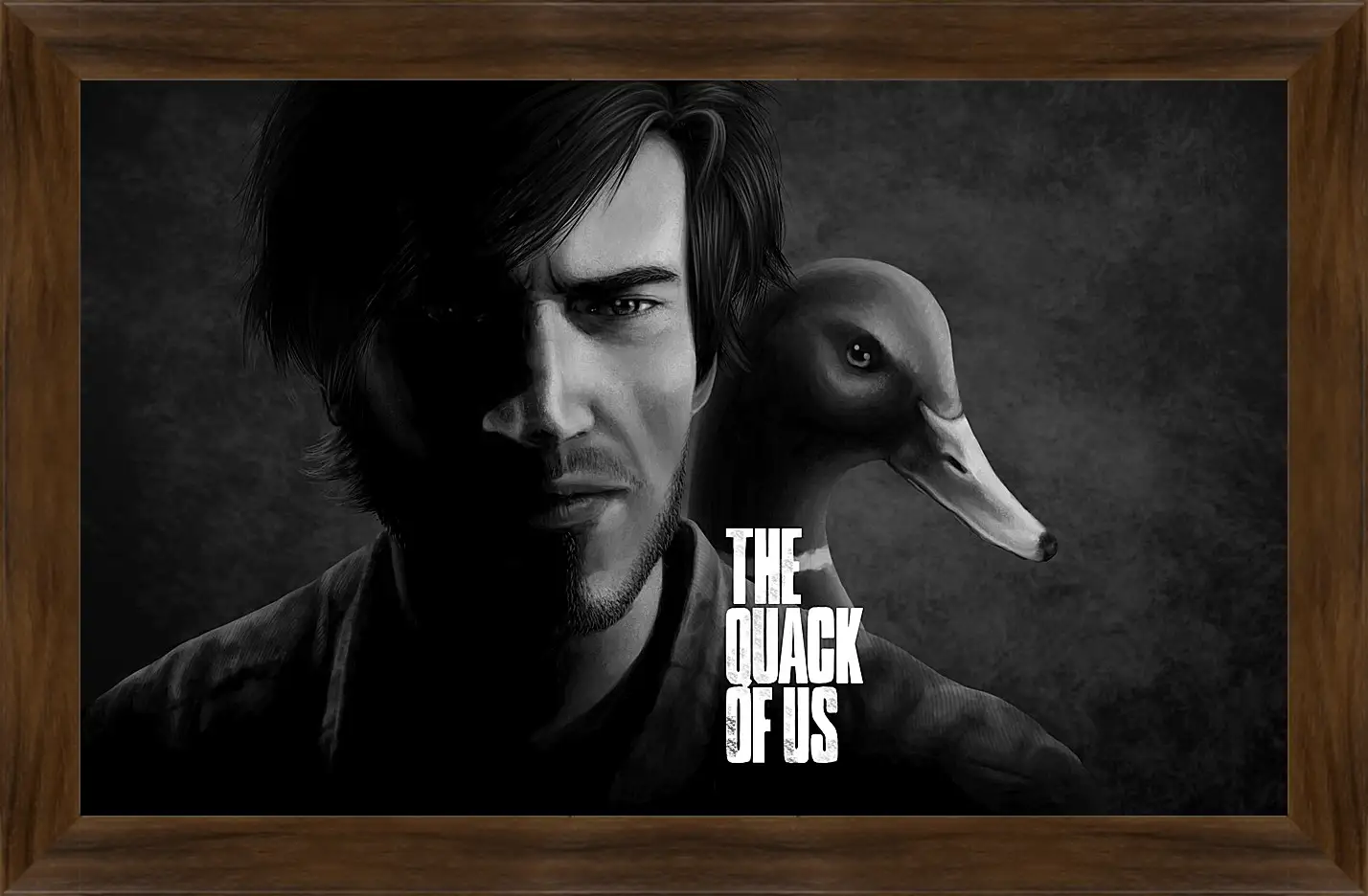 Картина в раме - The Last Of Us
