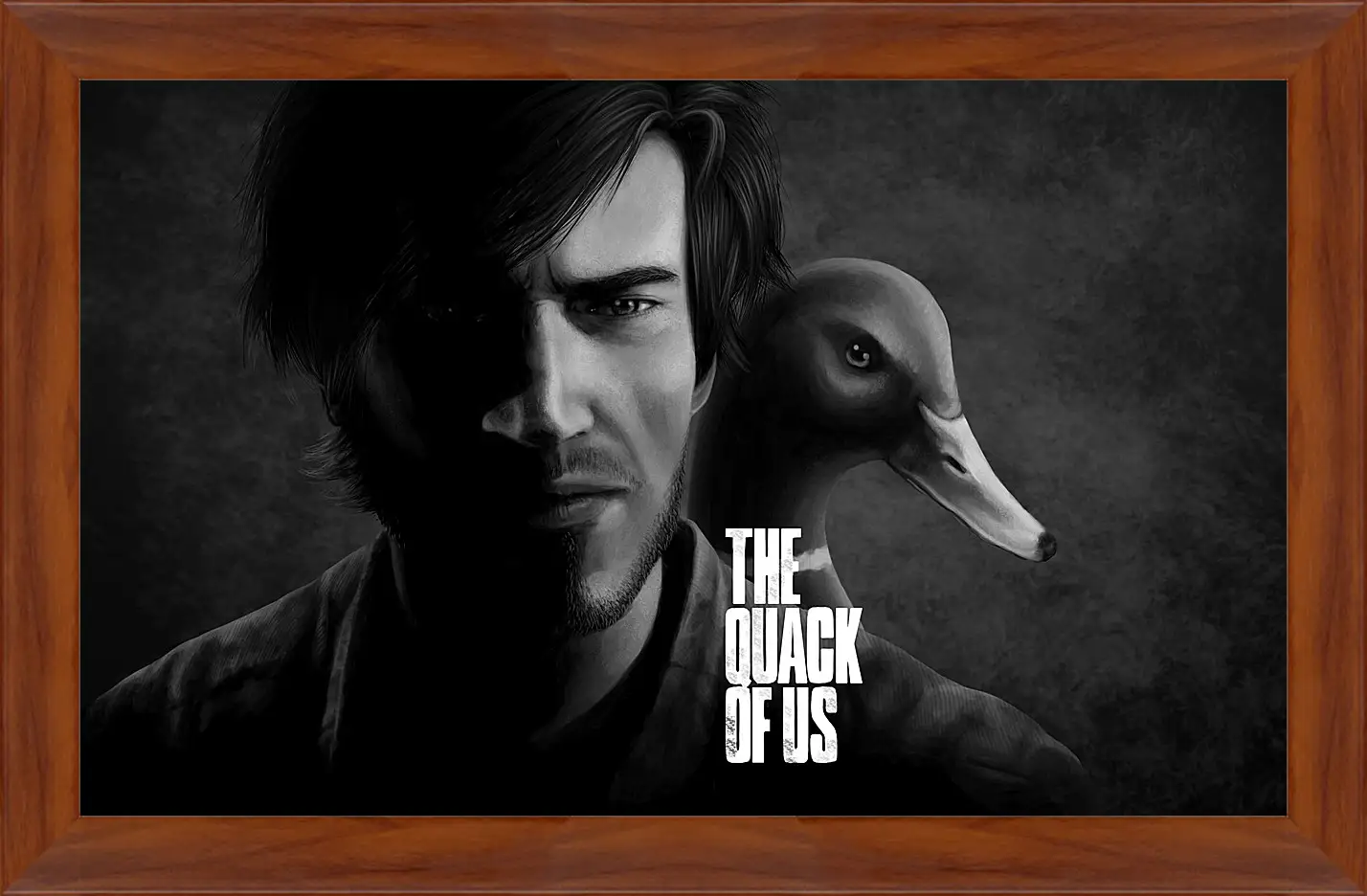 Картина в раме - The Last Of Us
