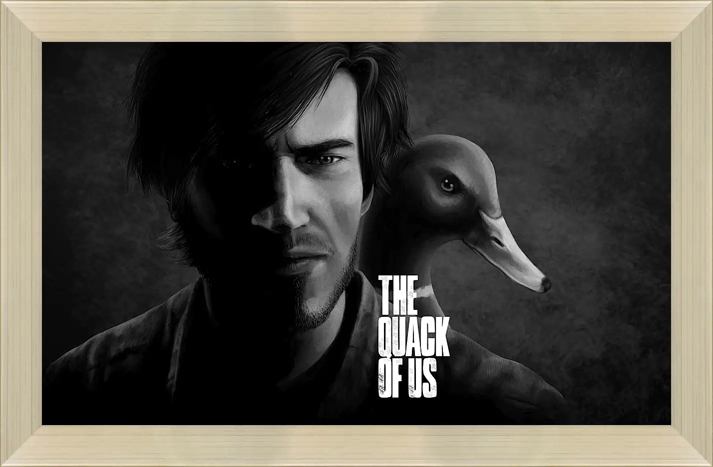 Картина в раме - The Last Of Us
