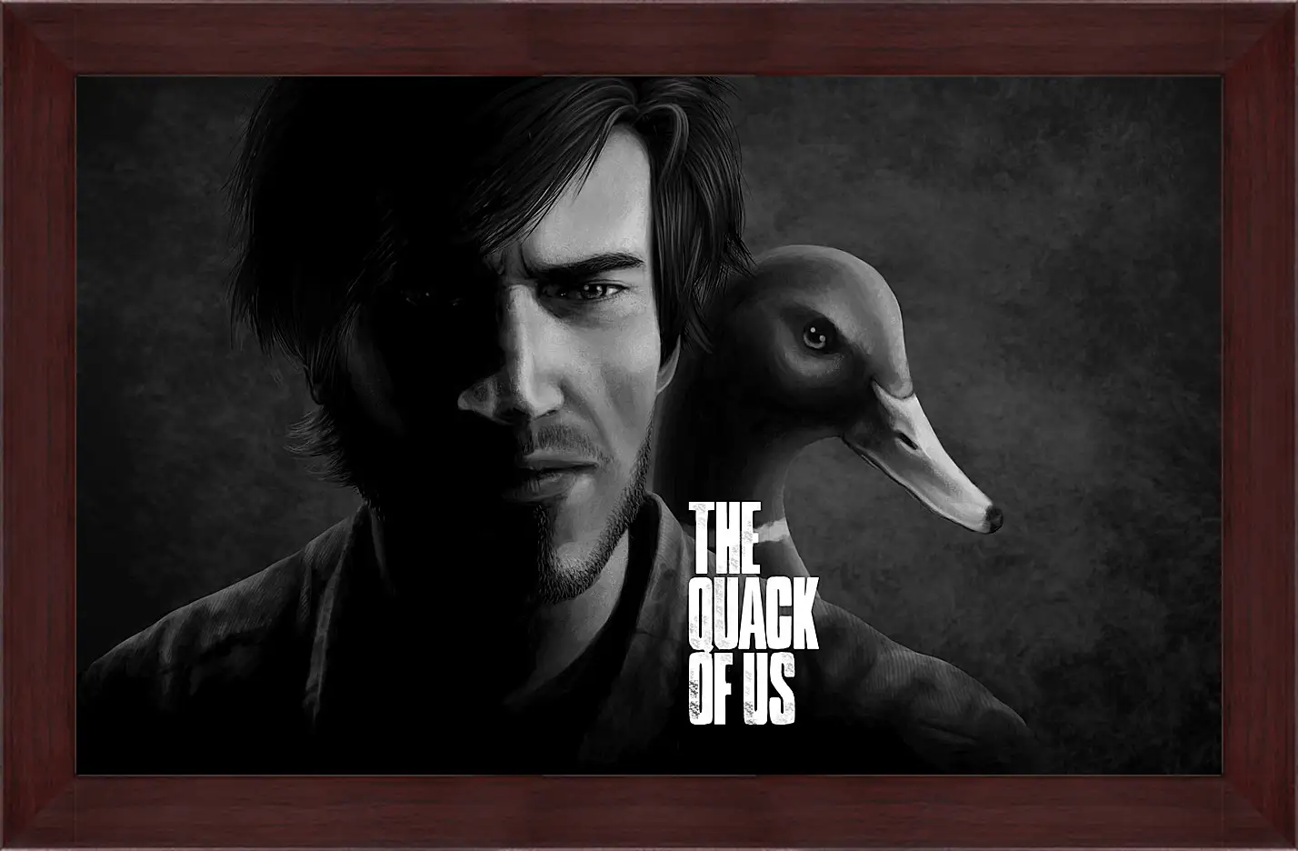 Картина в раме - The Last Of Us
