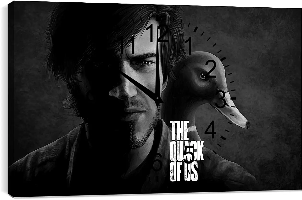 Часы картина - The Last Of Us
