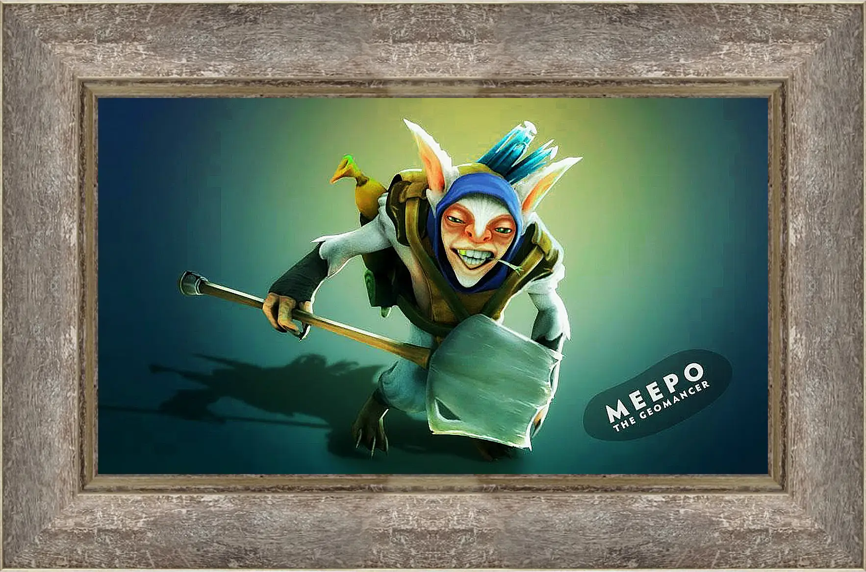Картина в раме - DotA 2