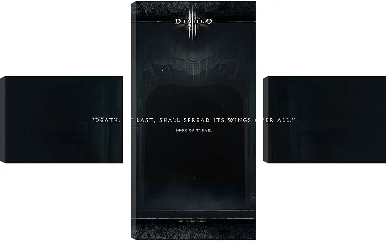 Модульная картина - Diablo III: Reaper Of Souls