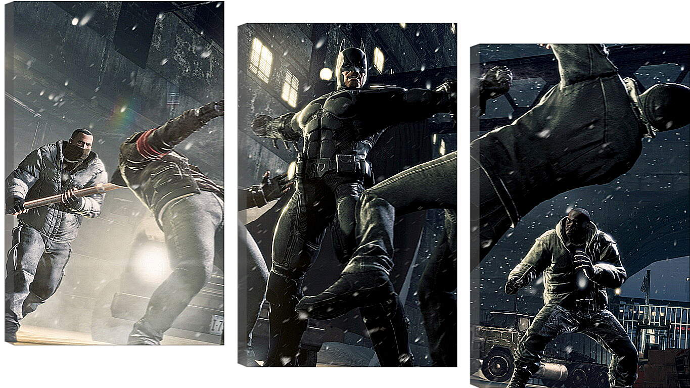 Модульная картина - Batman: Arkham Origins