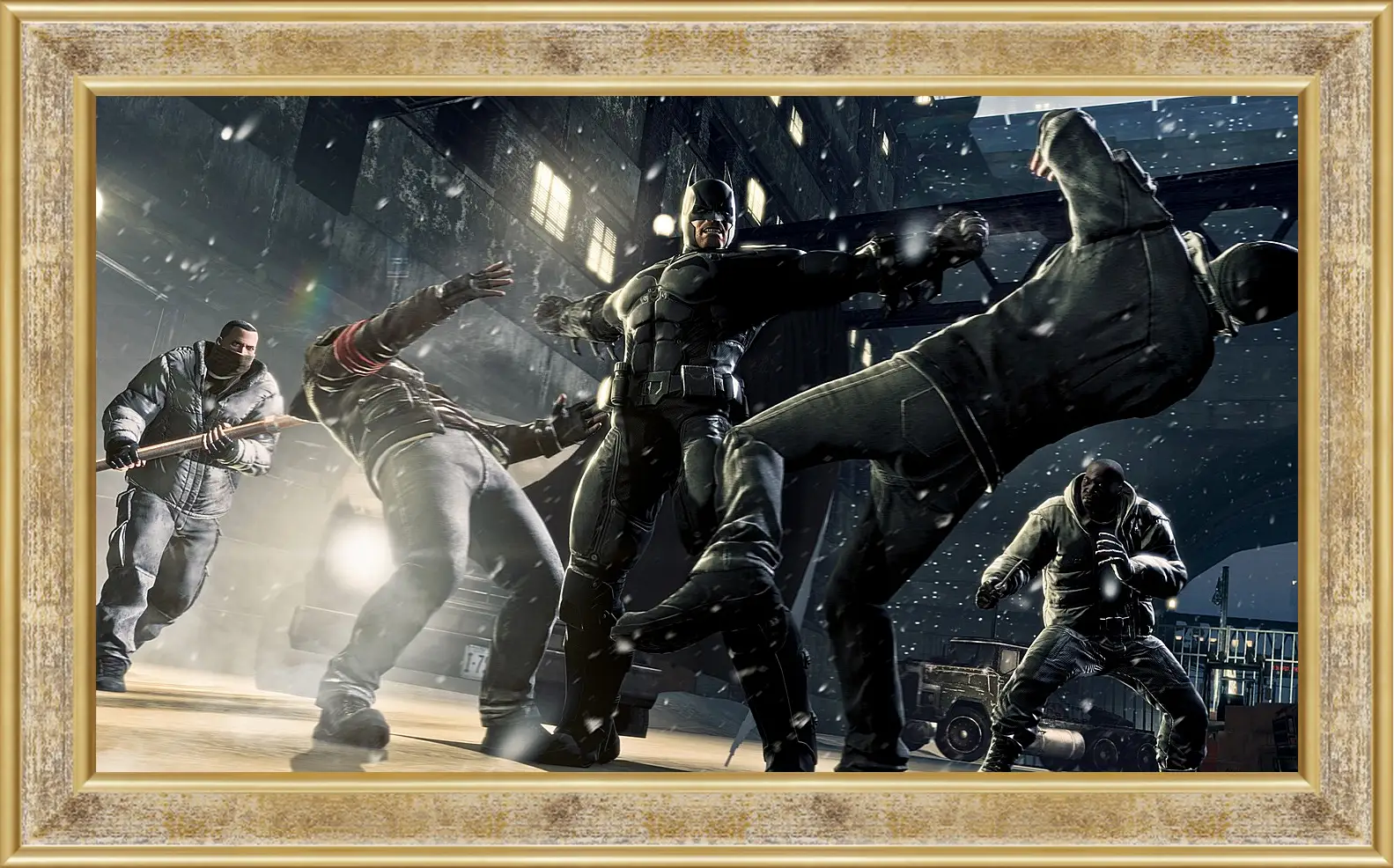 Картина в раме - Batman: Arkham Origins