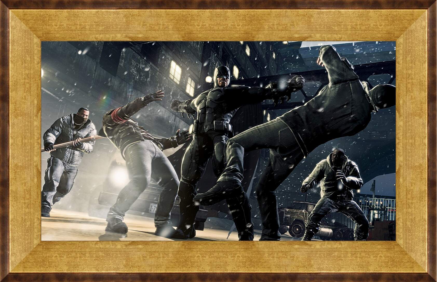 Картина в раме - Batman: Arkham Origins