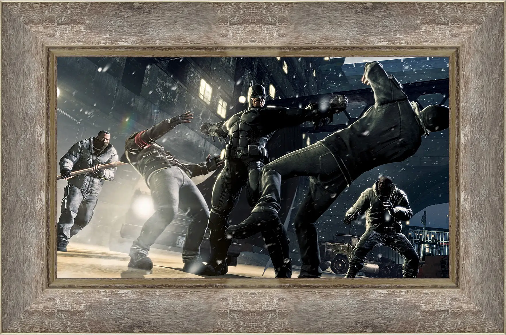 Картина в раме - Batman: Arkham Origins