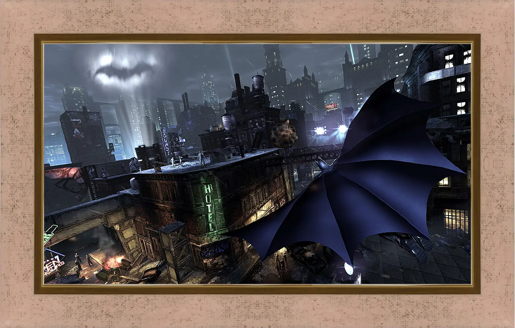 Картина в раме - Batman: Arkham City
