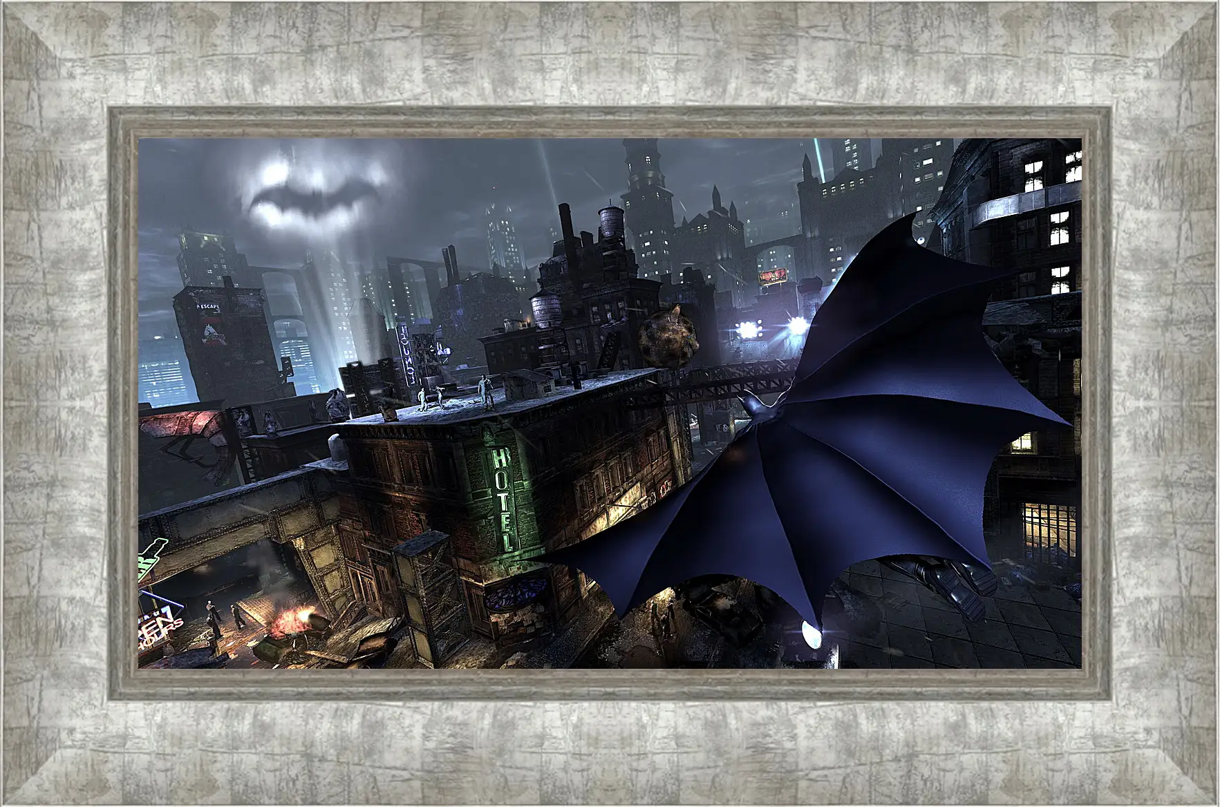 Картина в раме - Batman: Arkham City
