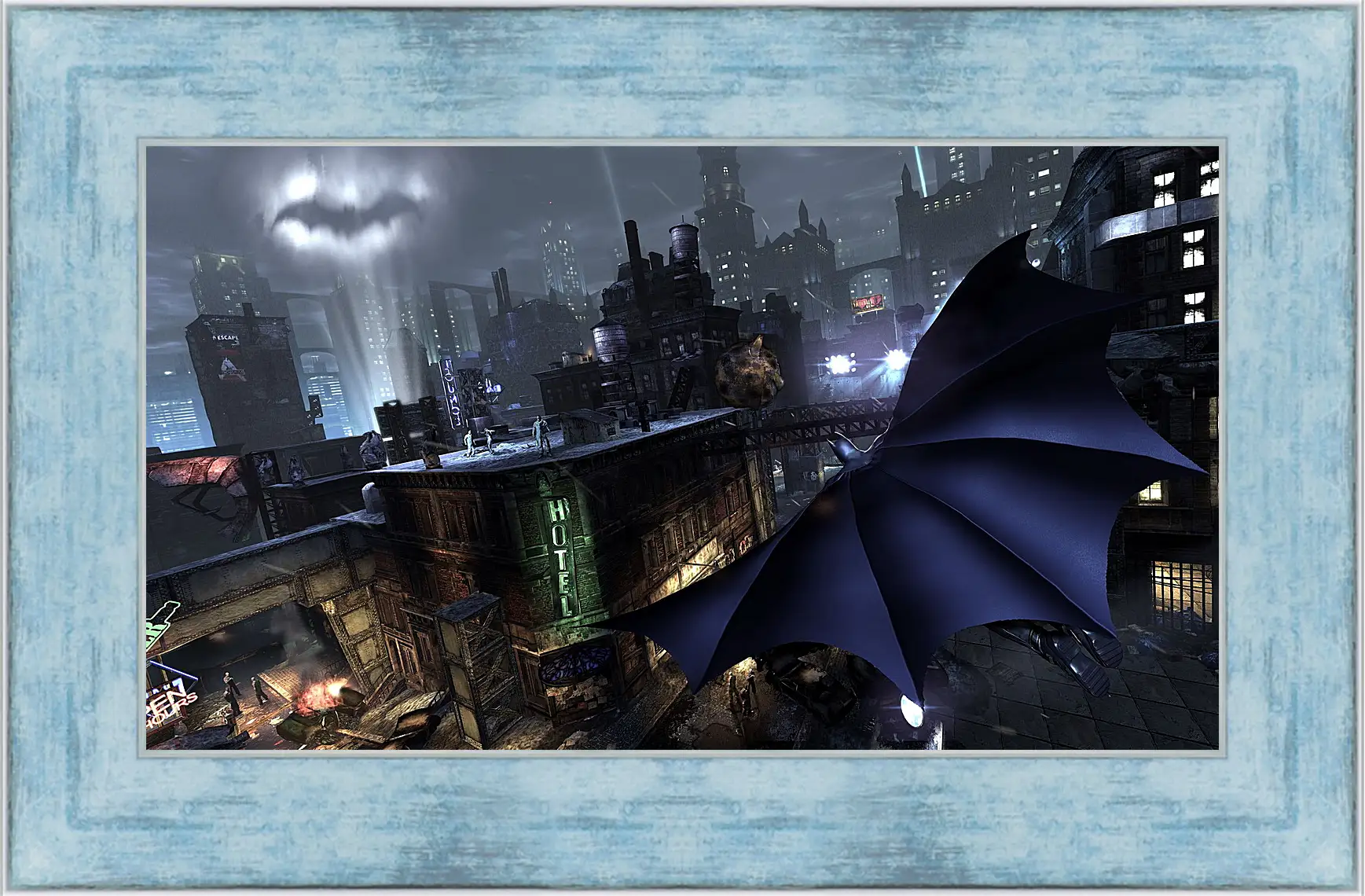 Картина в раме - Batman: Arkham City
