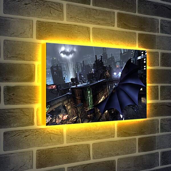 Лайтбокс световая панель - Batman: Arkham City

