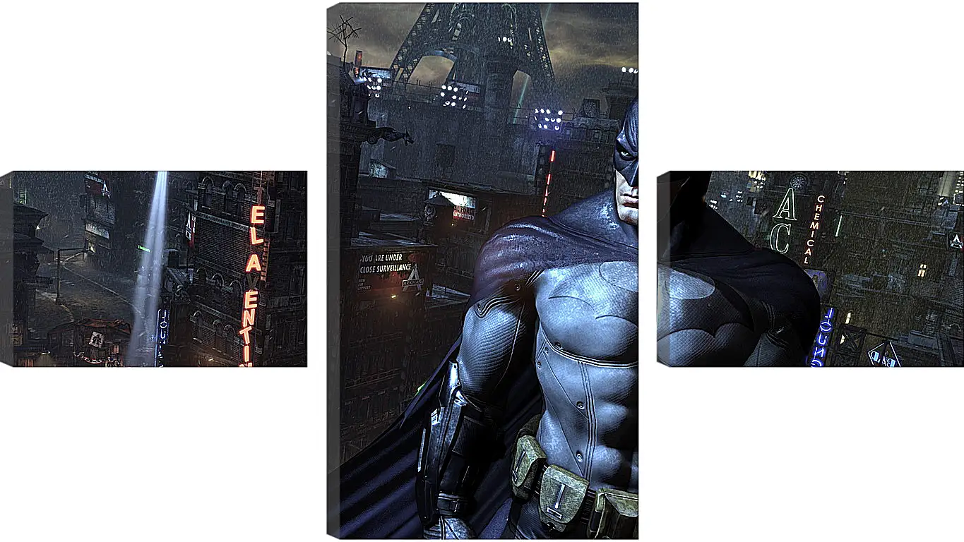 Модульная картина - Batman: Arkham City