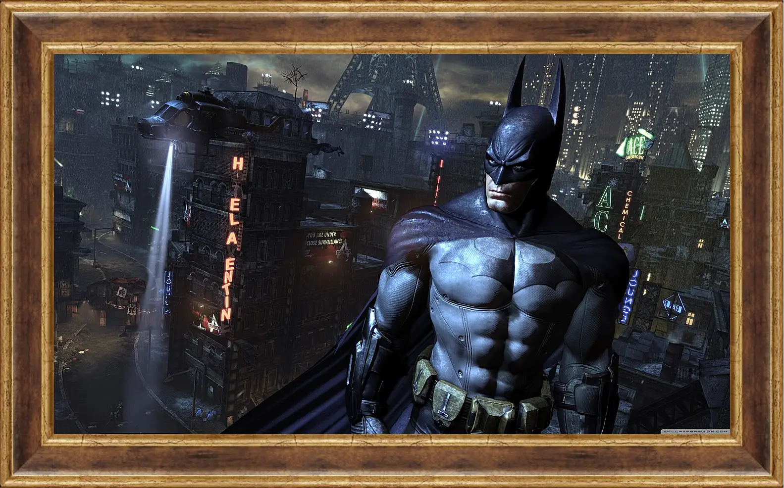 Картина в раме - Batman: Arkham City