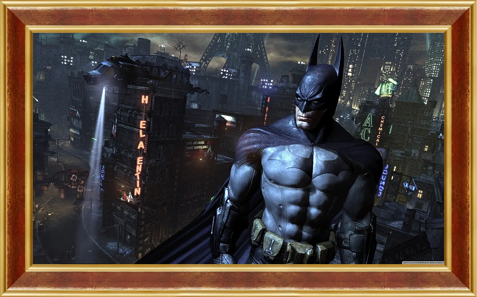 Картина в раме - Batman: Arkham City