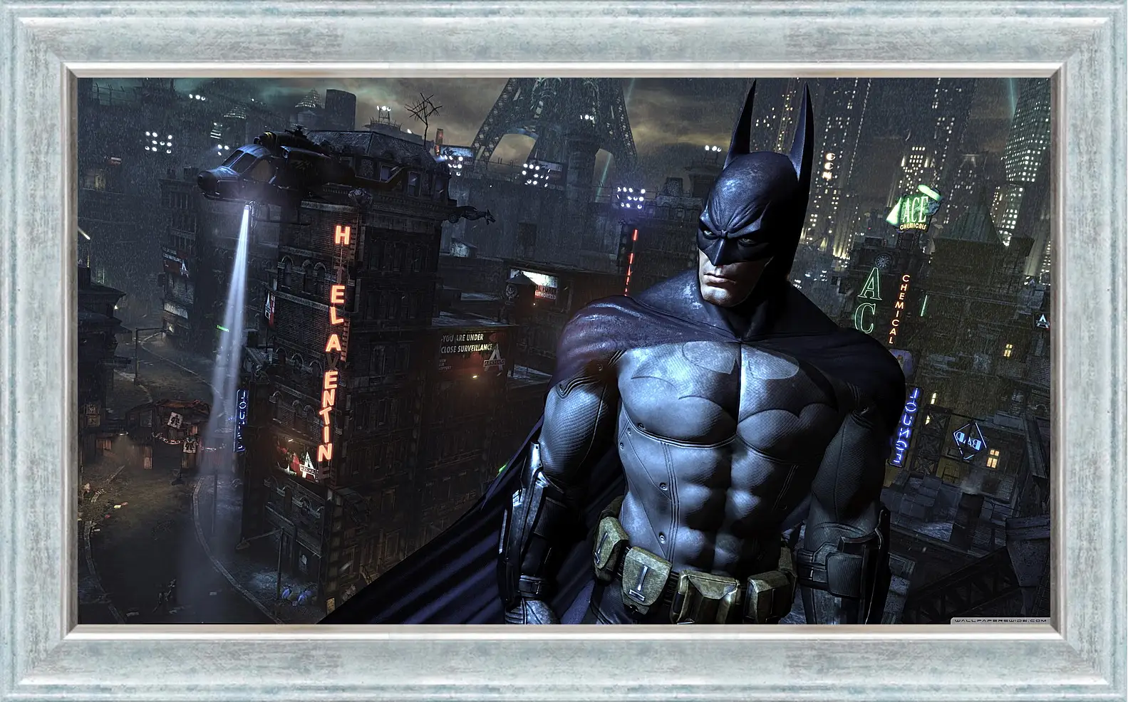 Картина в раме - Batman: Arkham City