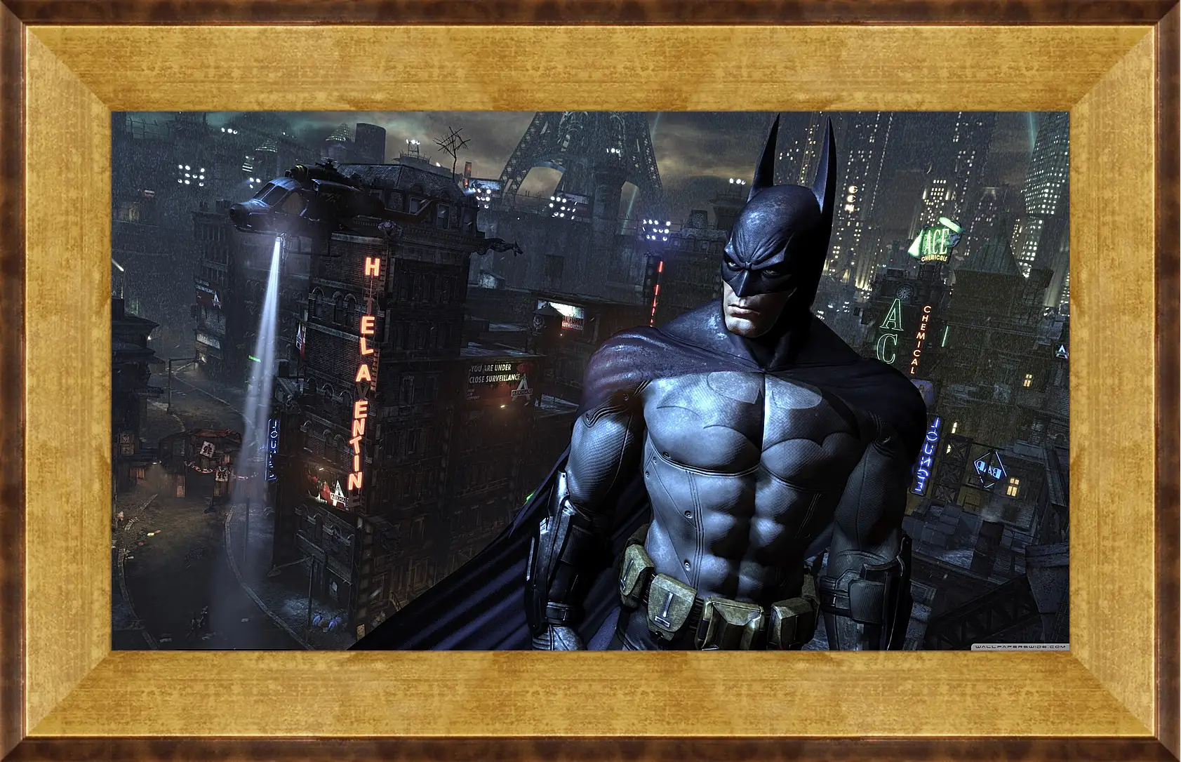 Картина в раме - Batman: Arkham City