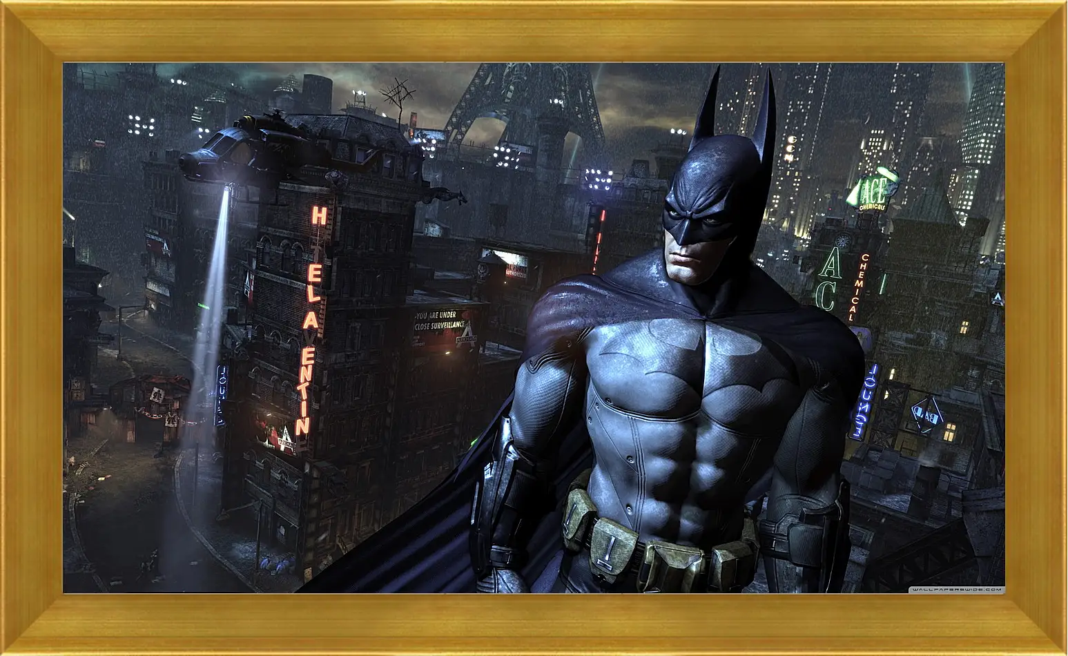 Картина в раме - Batman: Arkham City