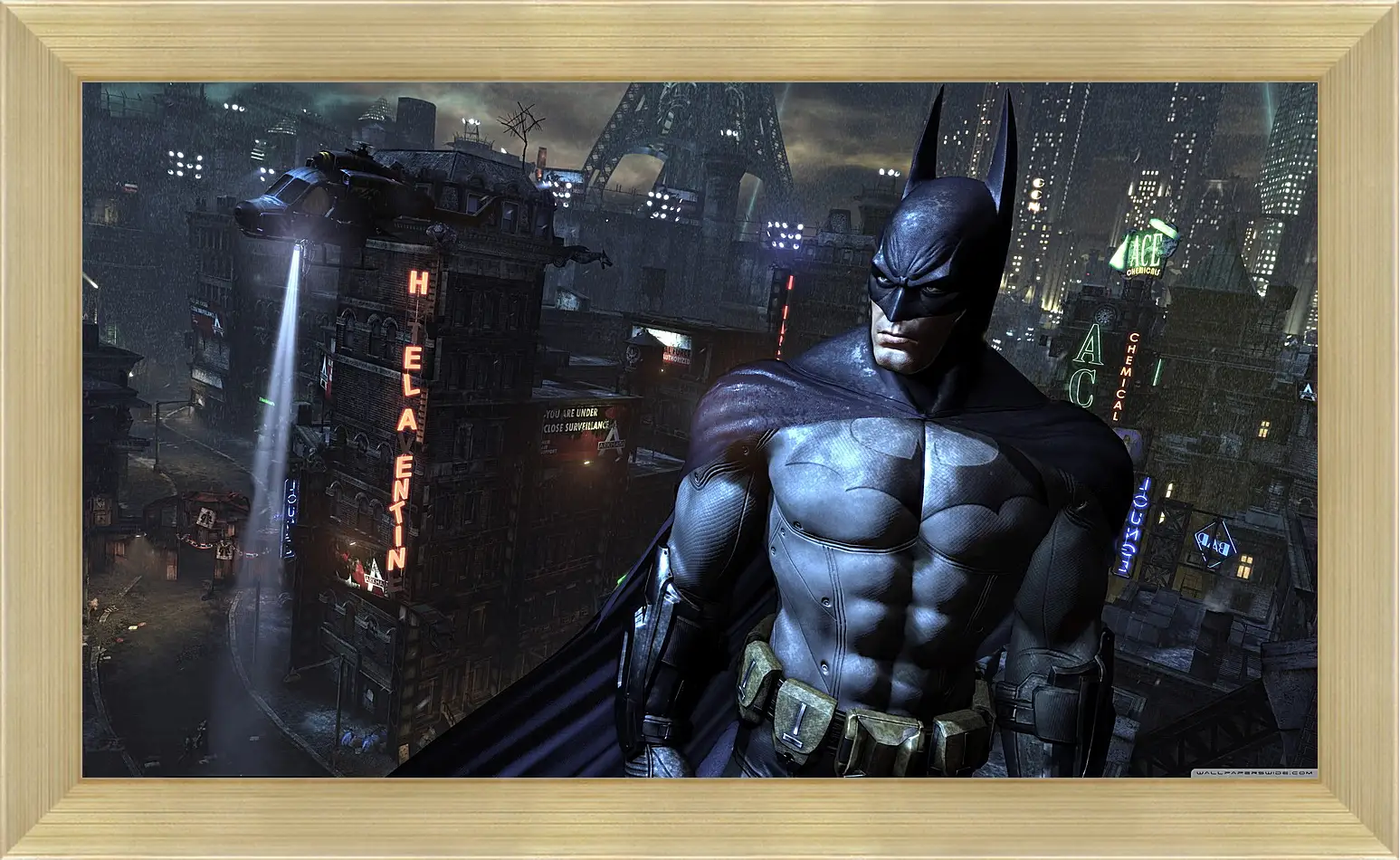 Картина в раме - Batman: Arkham City