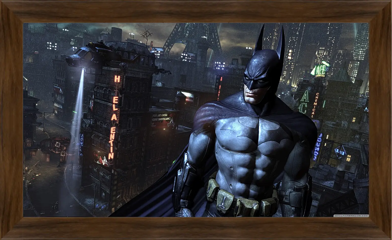 Картина в раме - Batman: Arkham City