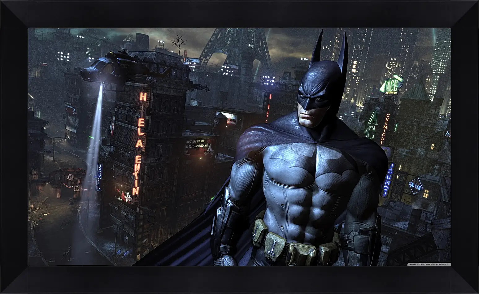 Картина в раме - Batman: Arkham City