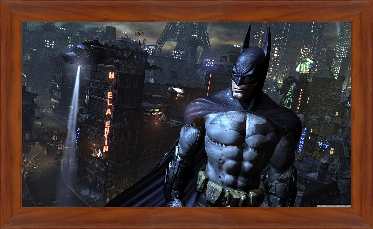 Картина в раме - Batman: Arkham City