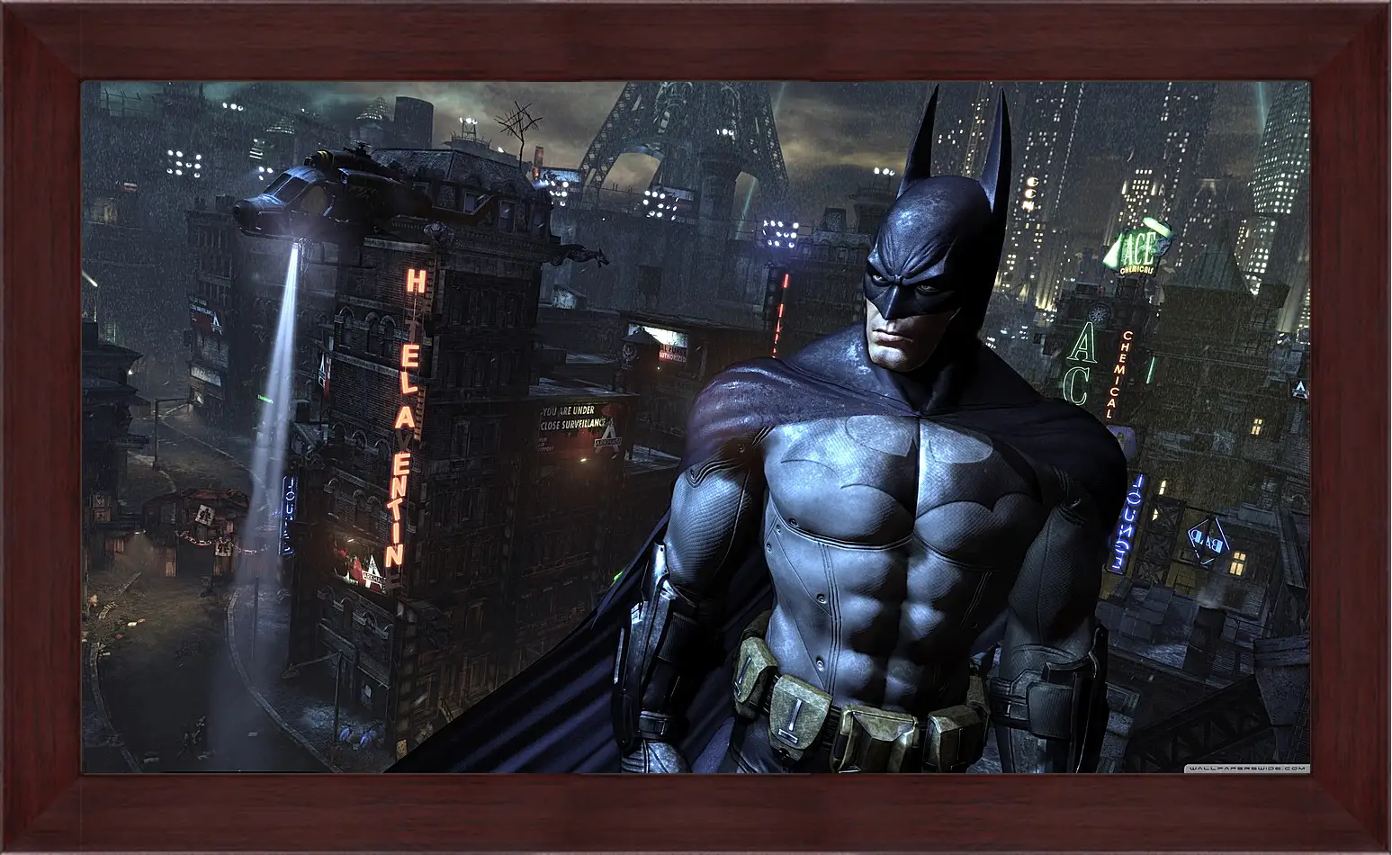 Картина в раме - Batman: Arkham City