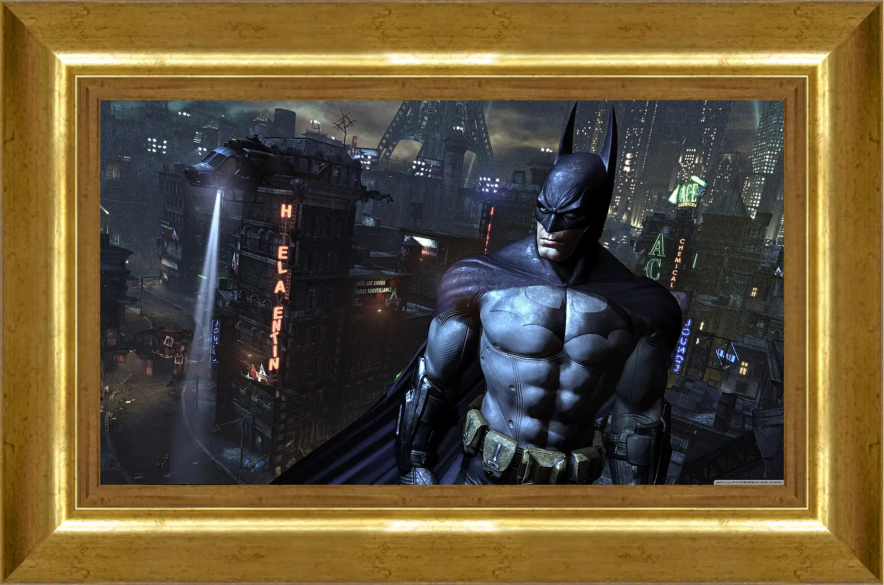 Картина в раме - Batman: Arkham City