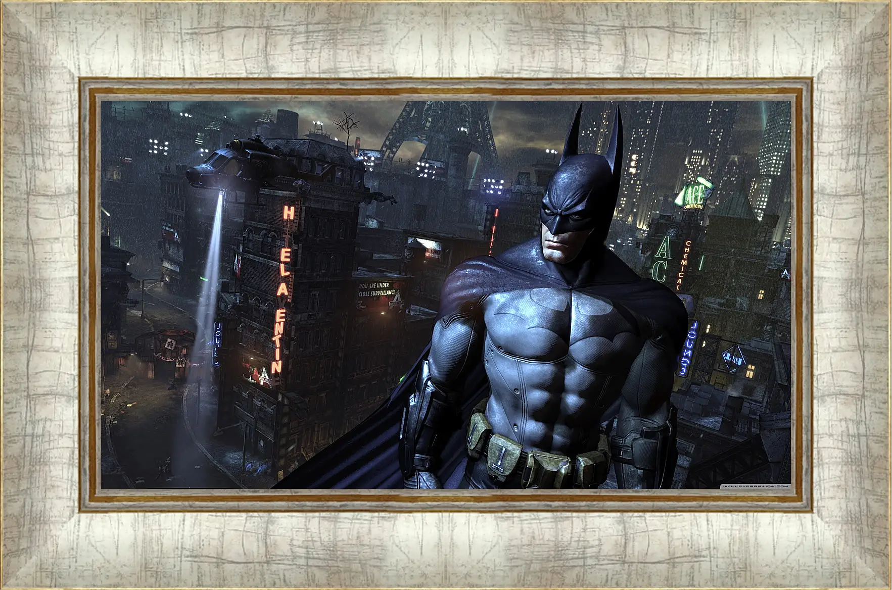 Картина в раме - Batman: Arkham City