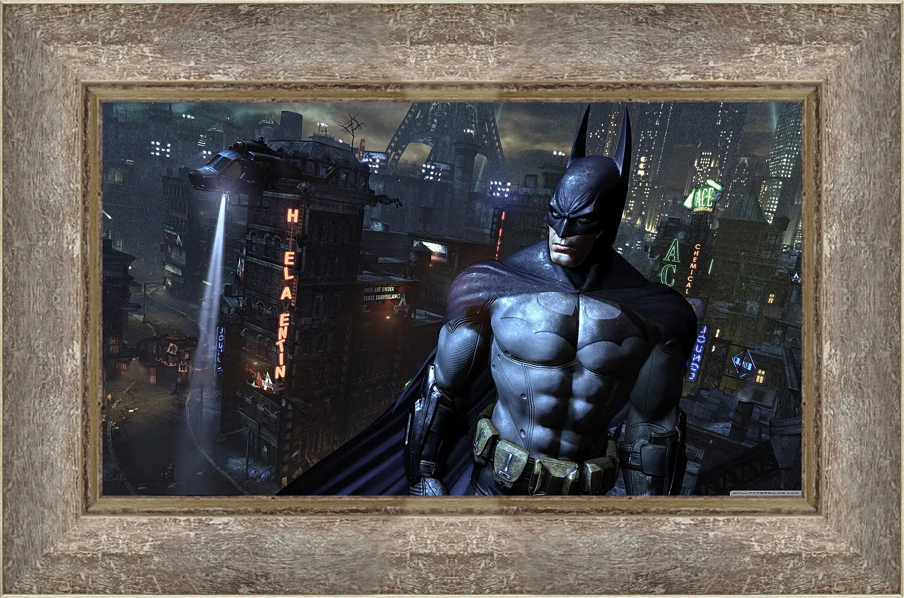 Картина в раме - Batman: Arkham City