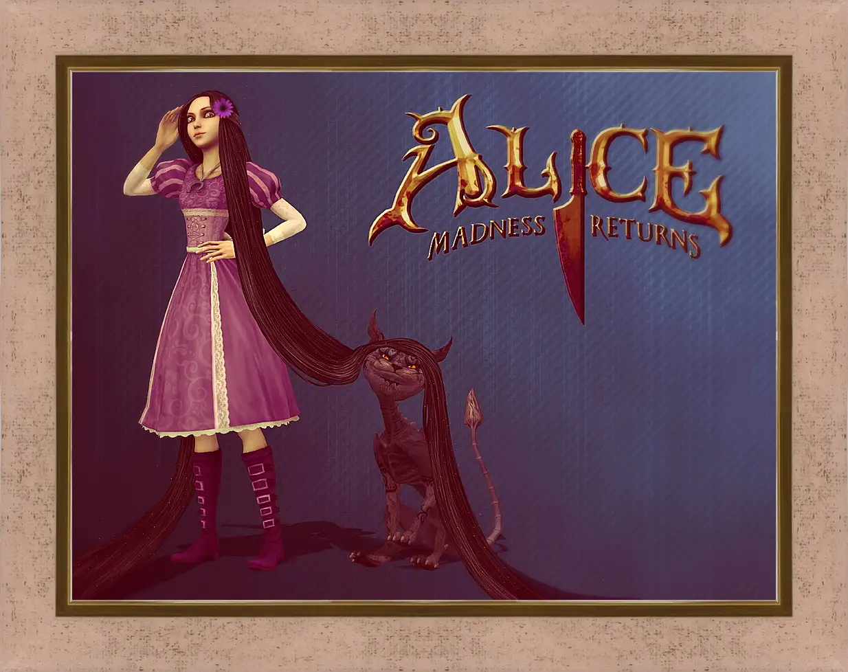 Картина в раме - Alice: Madness Returns
