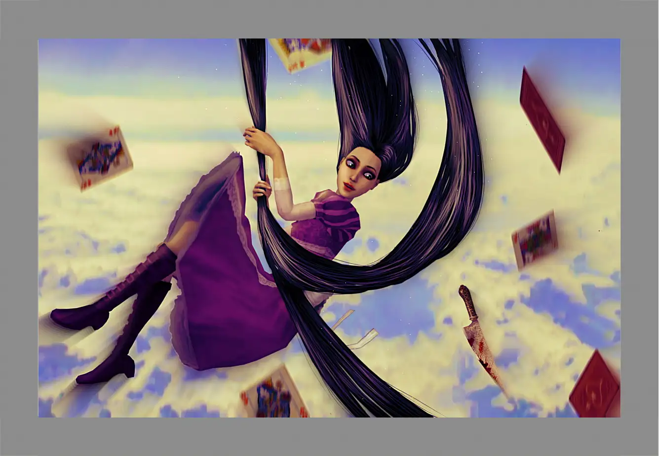 Картина в раме - Alice: Madness Returns
