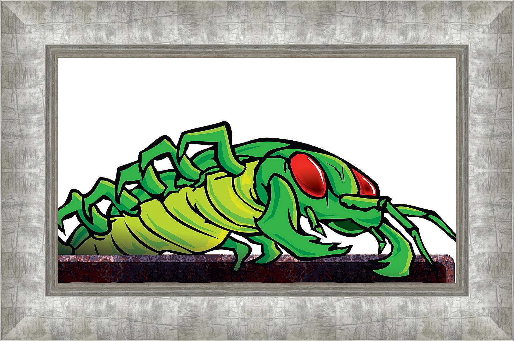 Картина в раме - Centipede
