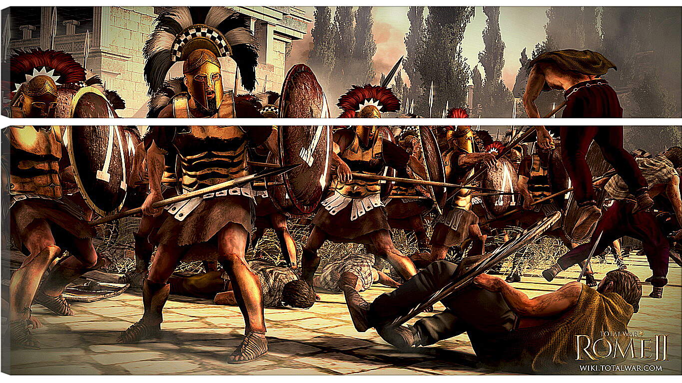 Модульная картина - Total War: Rome II

