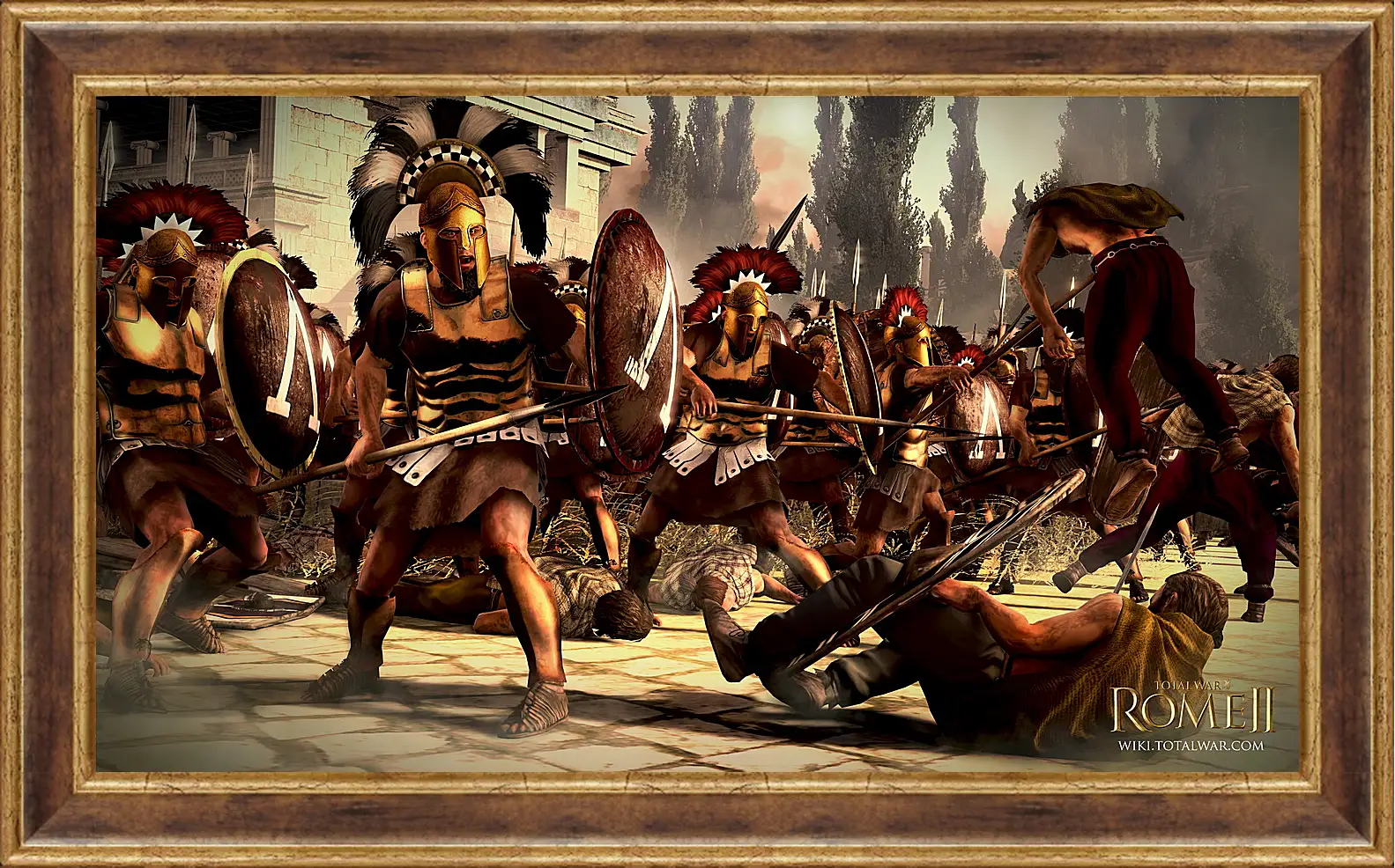 Картина в раме - Total War: Rome II
