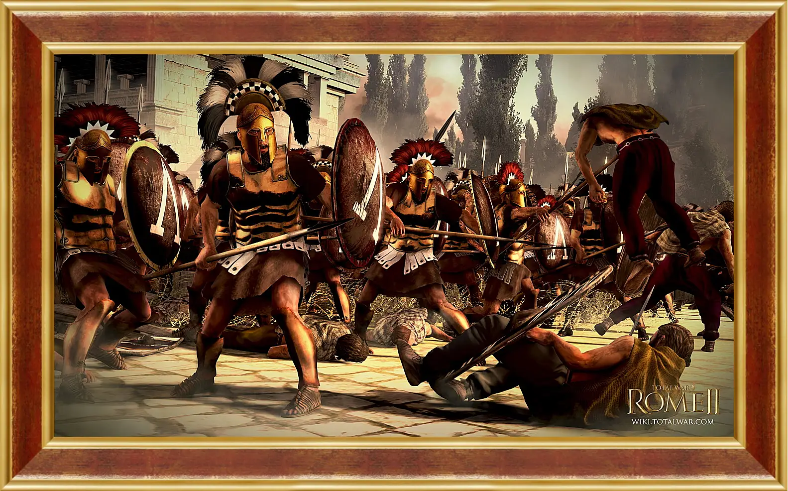 Картина в раме - Total War: Rome II
