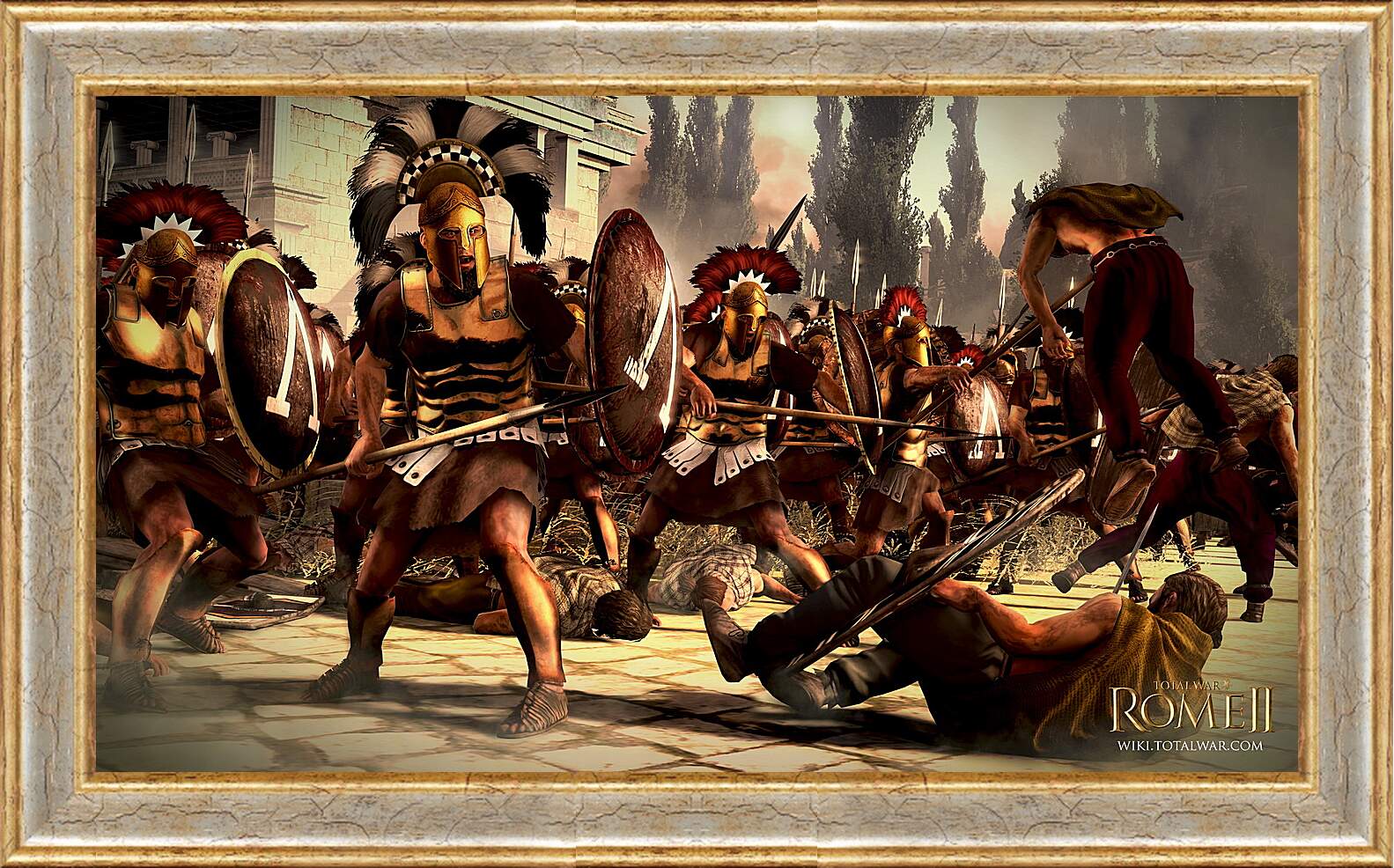Картина в раме - Total War: Rome II
