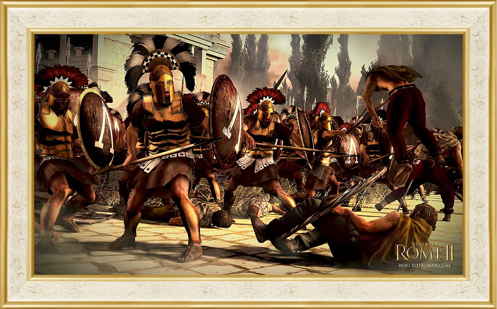 Картина в раме - Total War: Rome II
