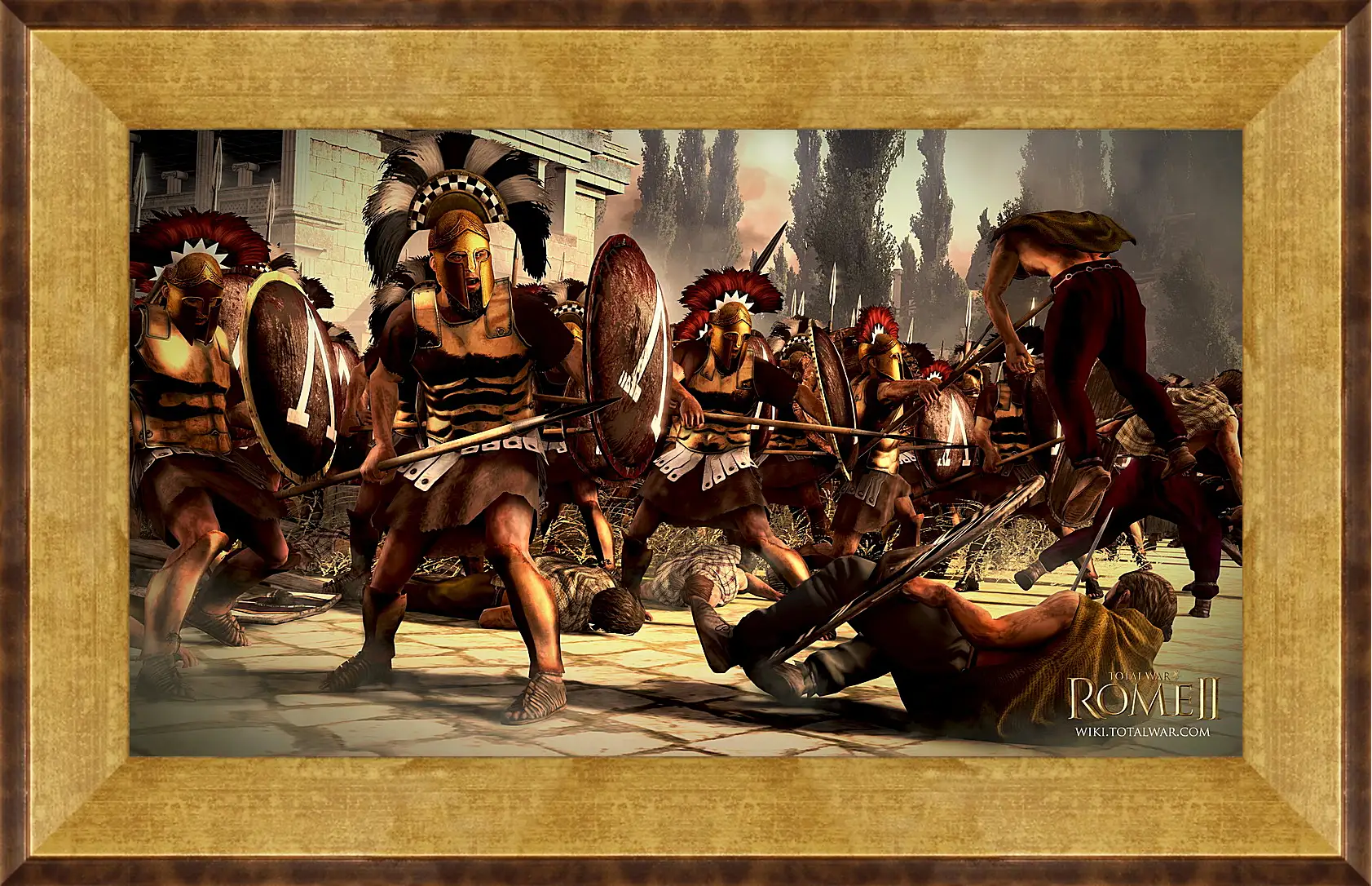 Картина в раме - Total War: Rome II
