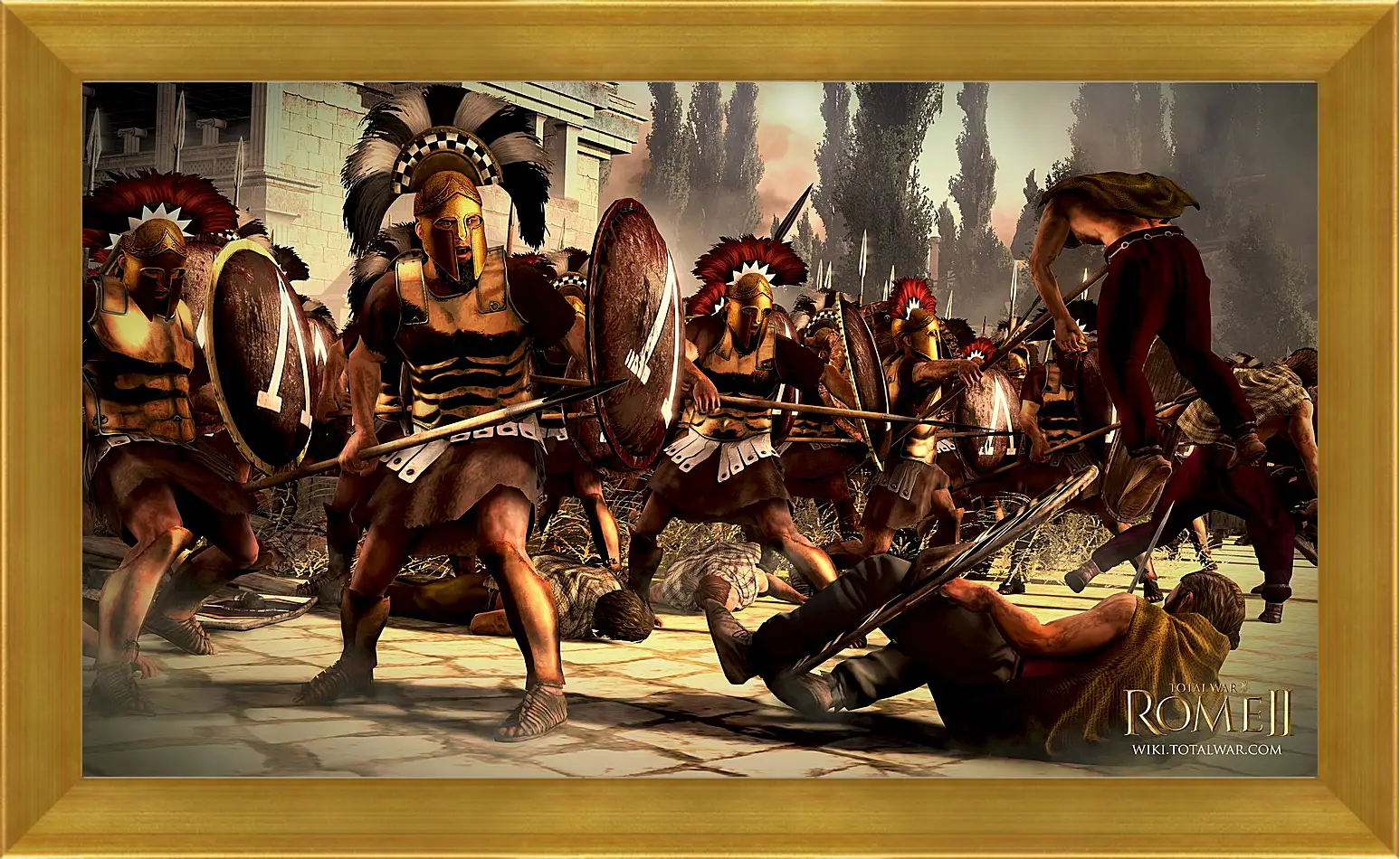 Картина в раме - Total War: Rome II
