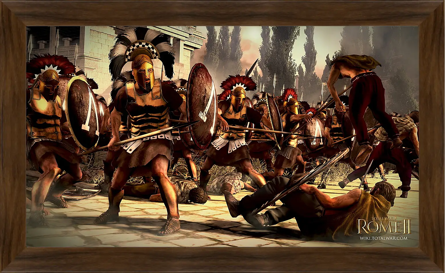 Картина в раме - Total War: Rome II
