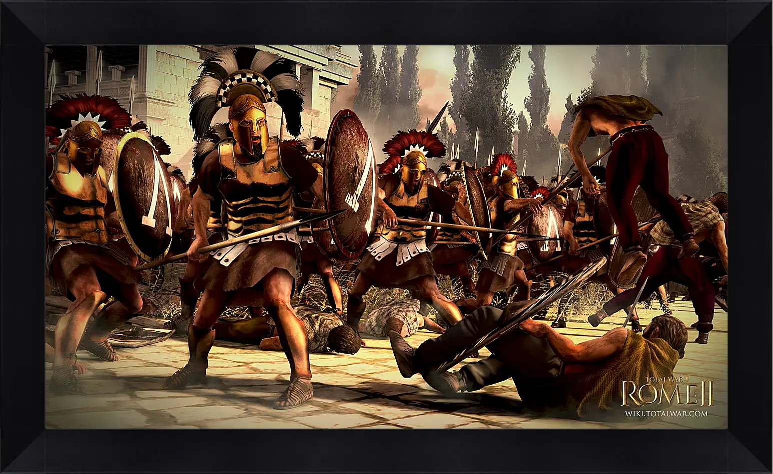 Картина в раме - Total War: Rome II
