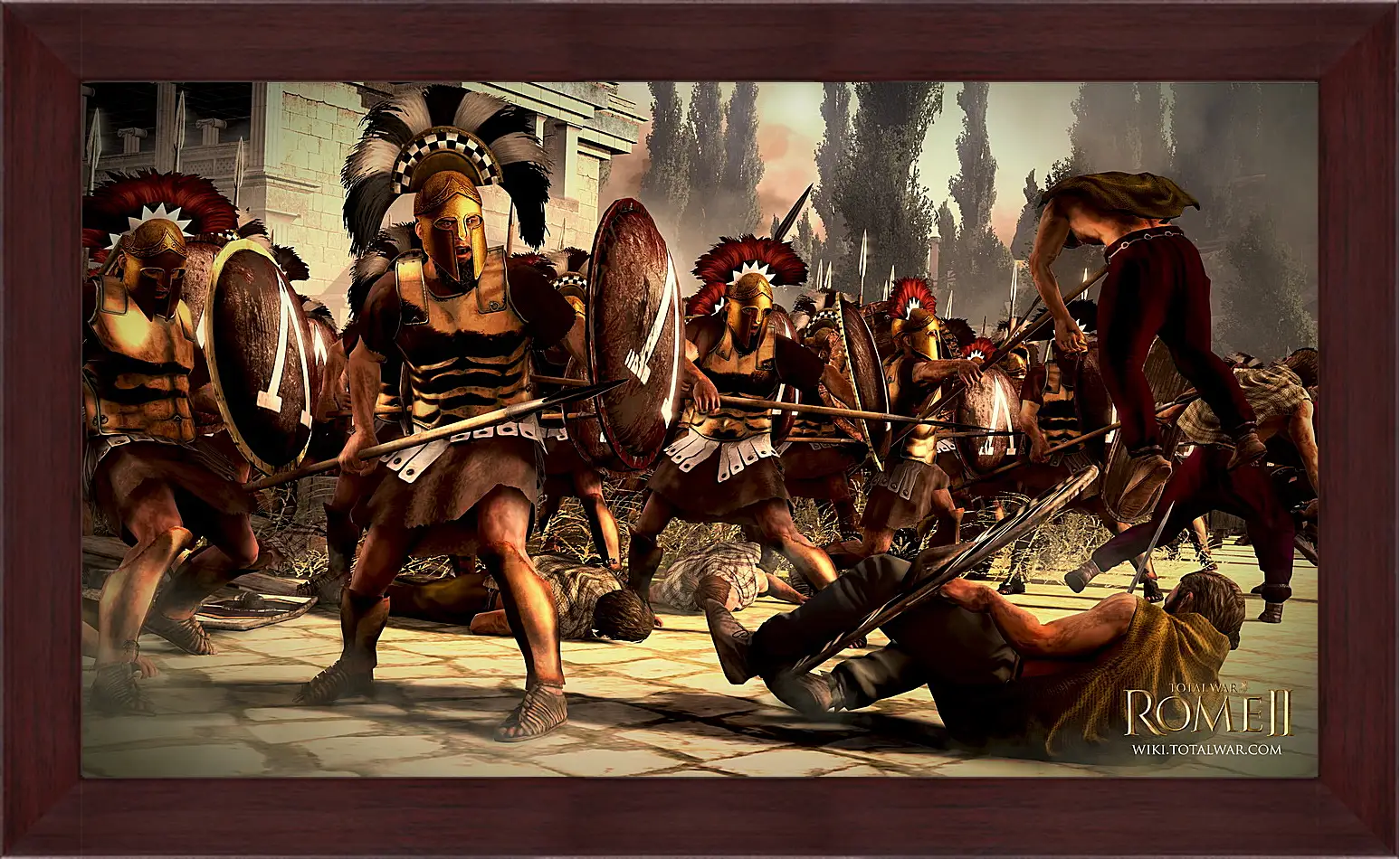 Картина в раме - Total War: Rome II
