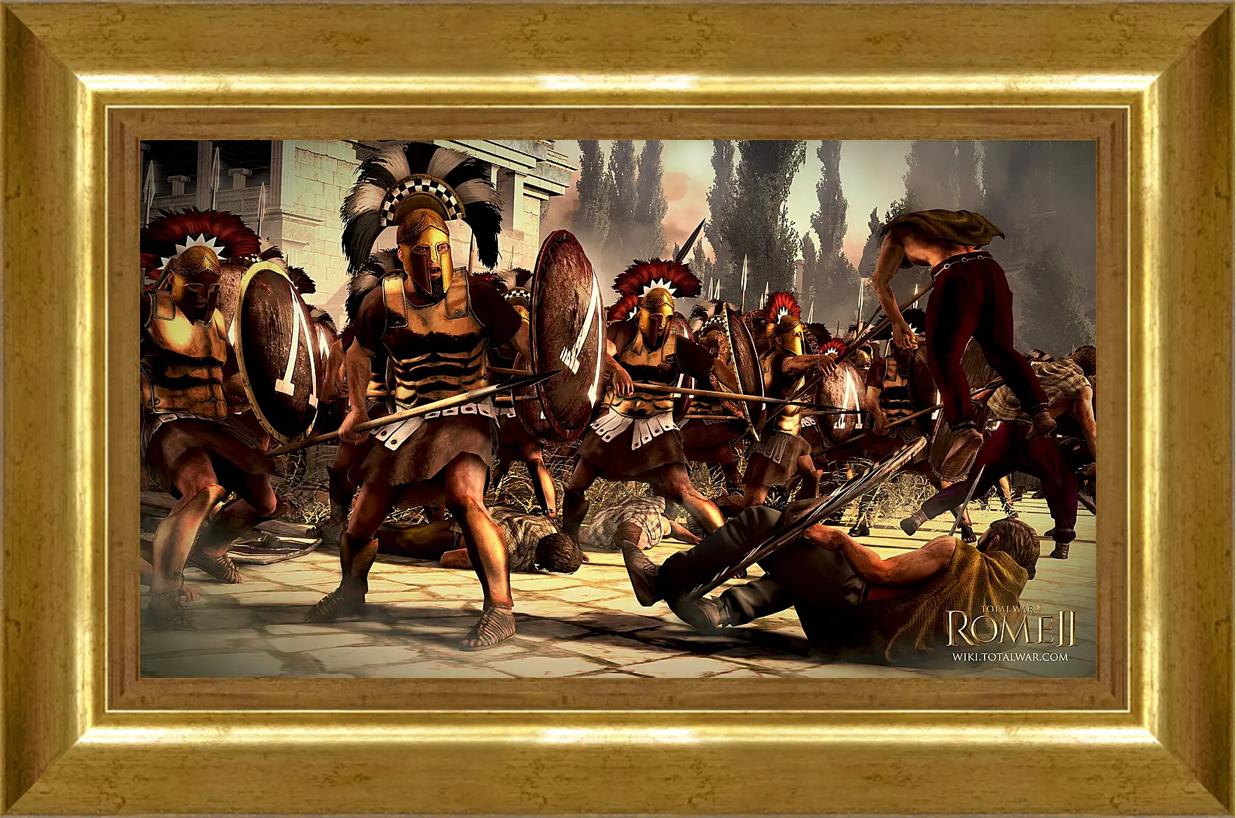 Картина в раме - Total War: Rome II
