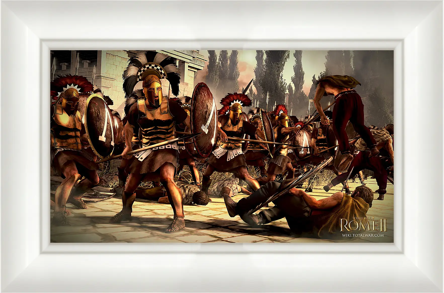 Картина в раме - Total War: Rome II
