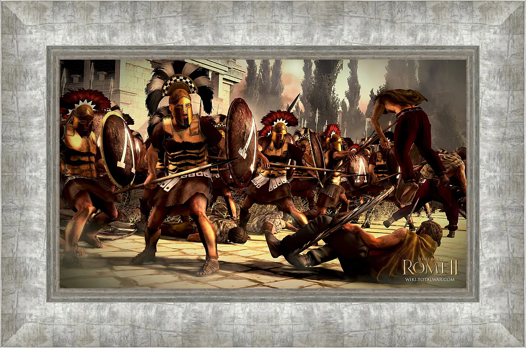 Картина в раме - Total War: Rome II
